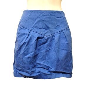 2/$20 American Apparel Blue Casual Skirt Dress Size: 0